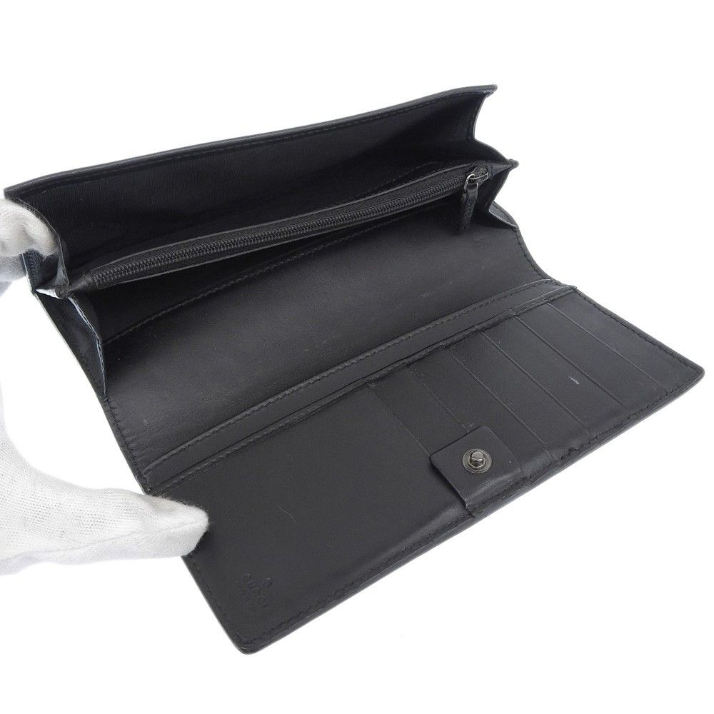 Gucci Gucci Guccissima Wallet Motif GG Size ONE SIZE - 3 Thumbnail