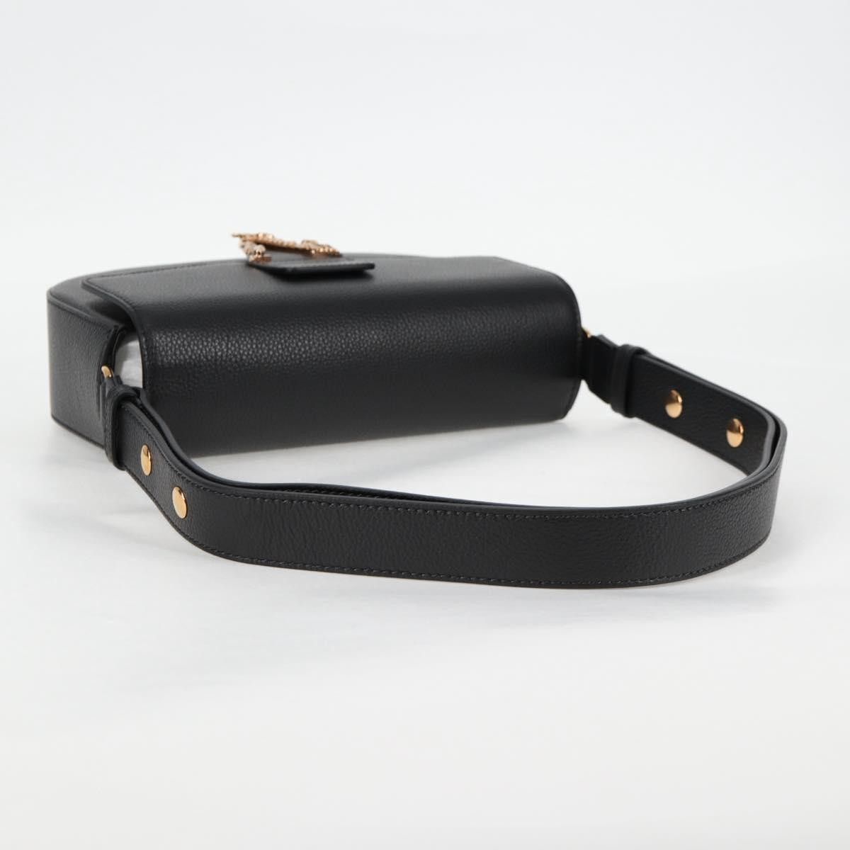 Versace Versace Virtus Flap Messenger Bag Leather Size ONE SIZE - 7 Thumbnail