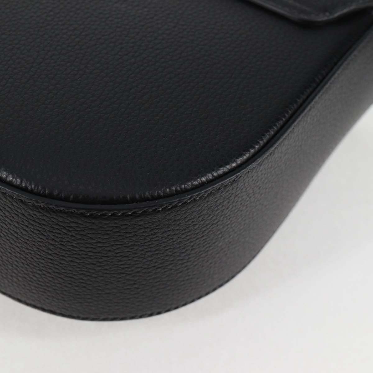 Versace Versace Virtus Flap Messenger Bag Leather Size ONE SIZE - 11 Thumbnail