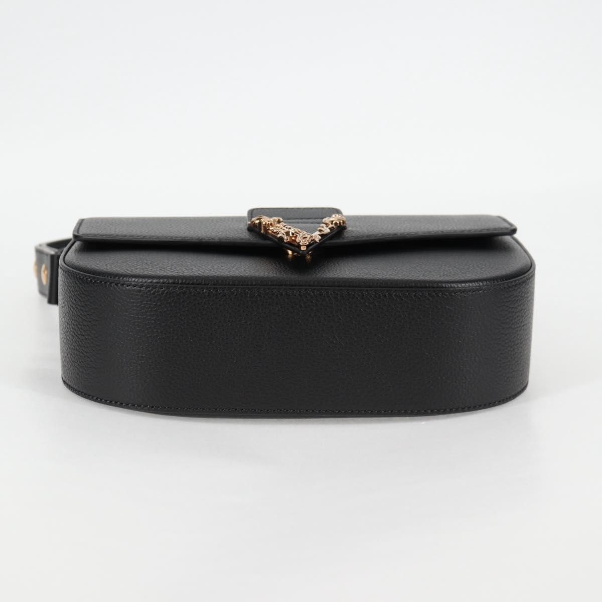 Versace Versace Virtus Flap Messenger Bag Leather Size ONE SIZE - 15 Thumbnail