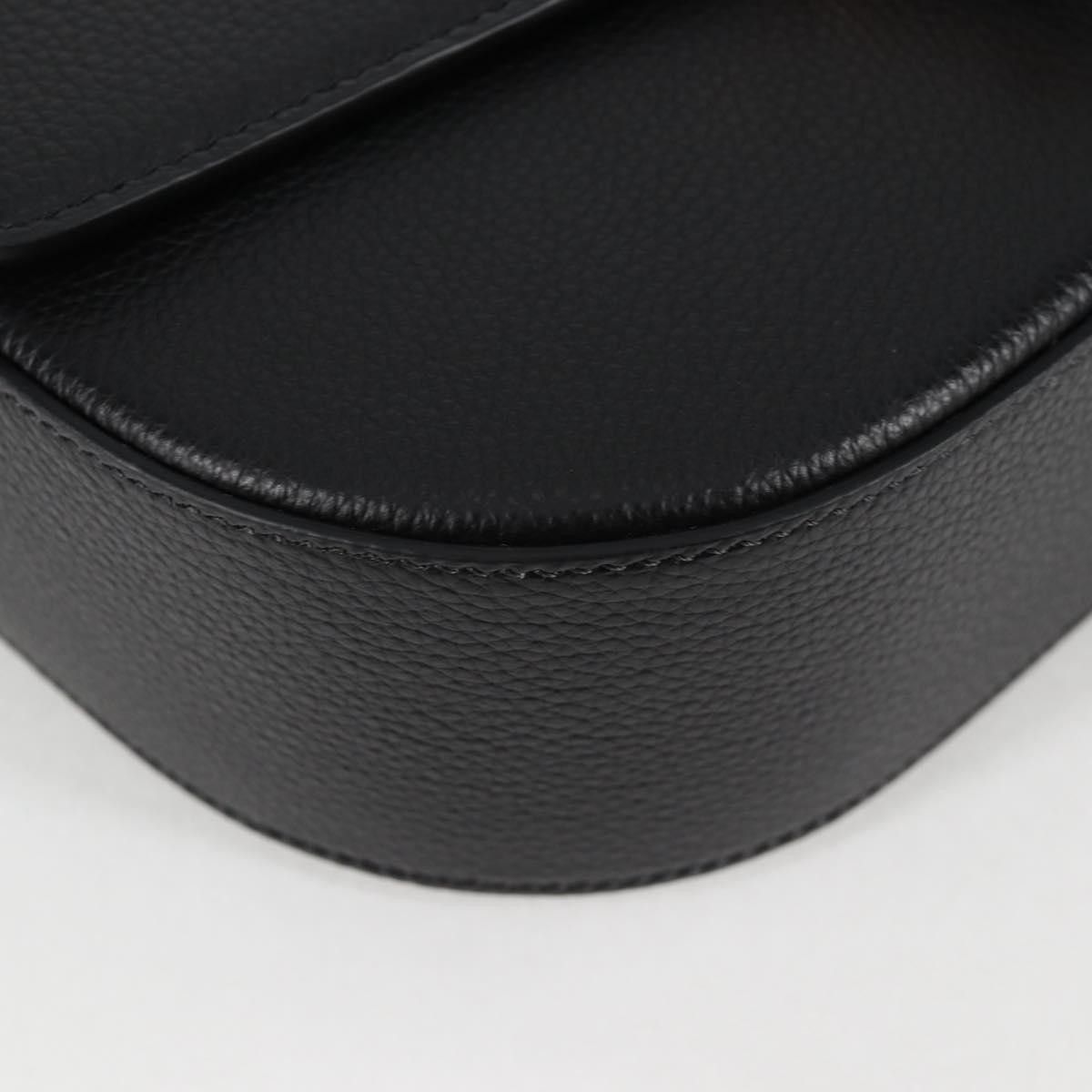 Versace Versace Virtus Flap Messenger Bag Leather Size ONE SIZE - 8 Thumbnail