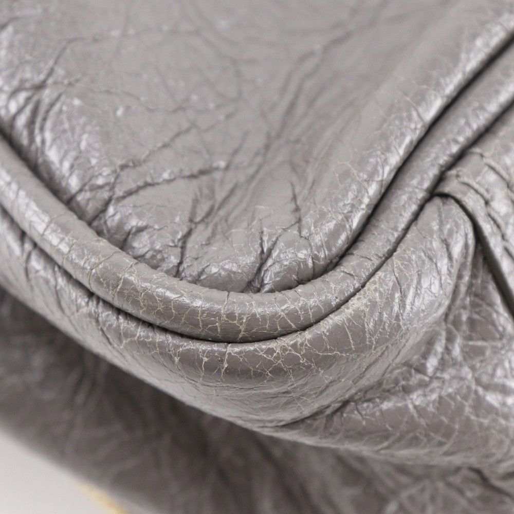 Balenciaga Balenciaga Blanket Square Bag Leather Size ONE SIZE - 8 Thumbnail