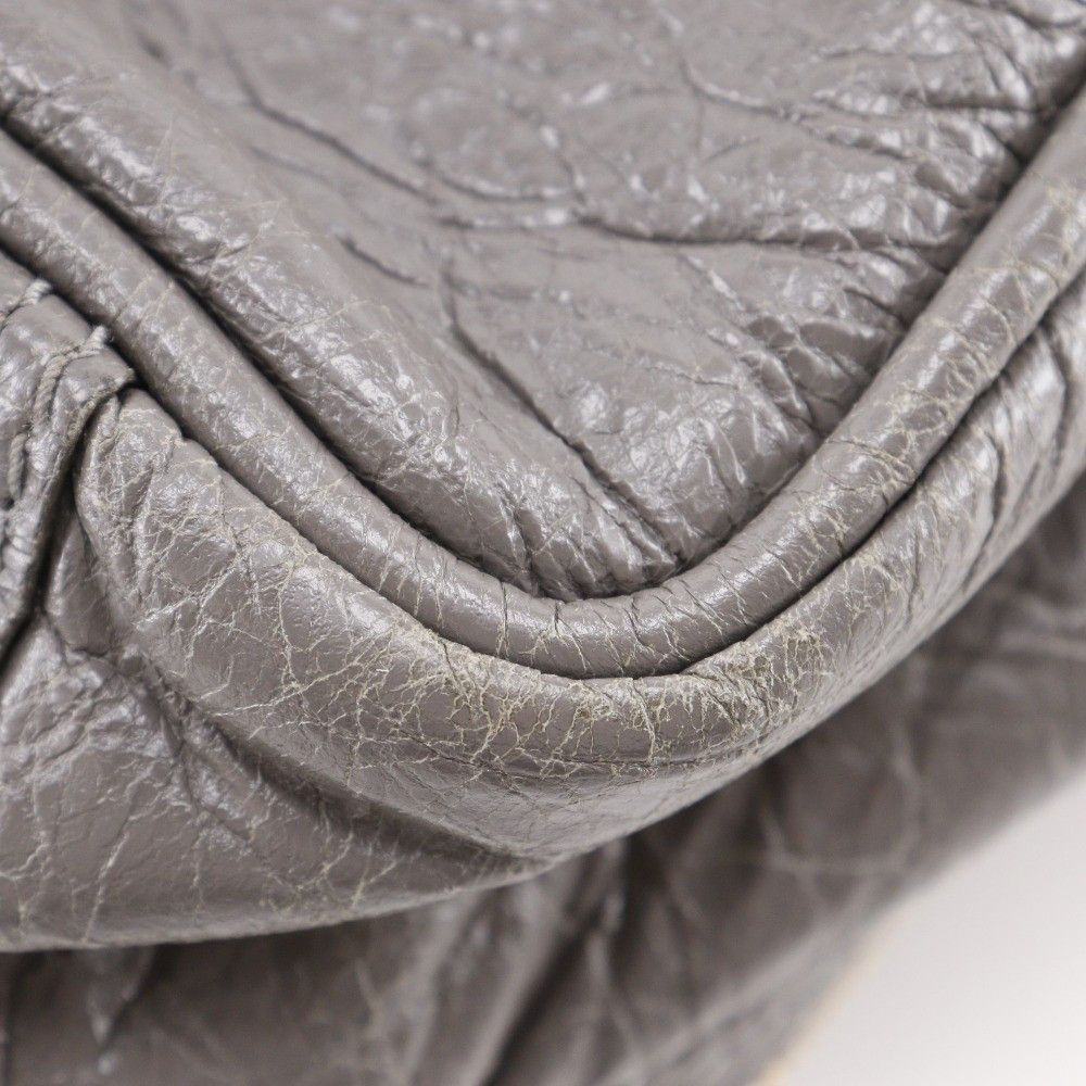 Balenciaga Balenciaga Blanket Square Bag Leather Size ONE SIZE - 9 Thumbnail