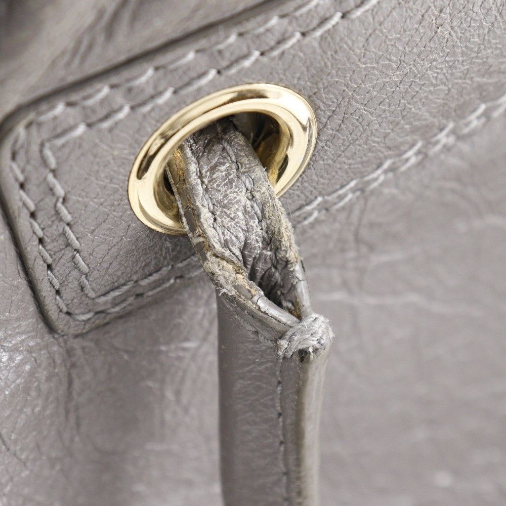Balenciaga Balenciaga Blanket Square Bag Leather Size ONE SIZE - 11 Thumbnail