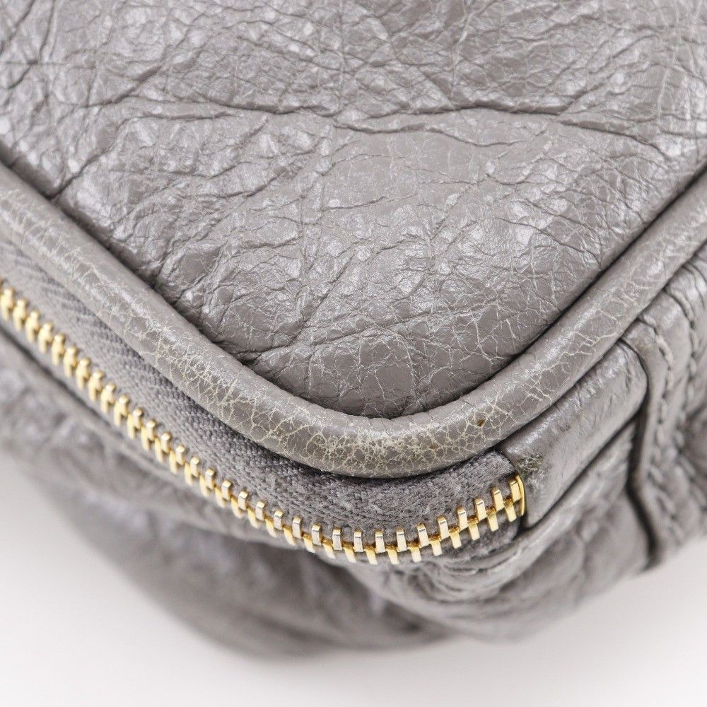 Balenciaga Balenciaga Blanket Square Bag Leather Size ONE SIZE - 6 Thumbnail