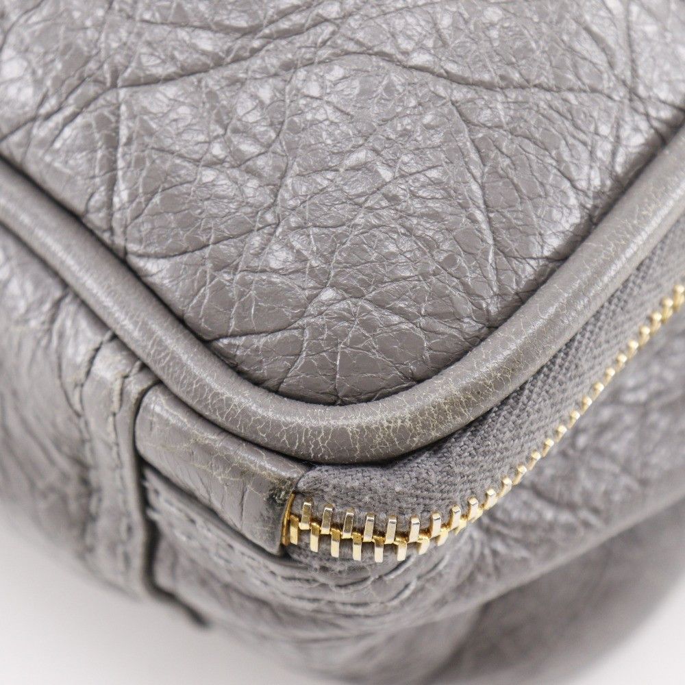 Balenciaga Balenciaga Blanket Square Bag Leather Size ONE SIZE - 7 Thumbnail