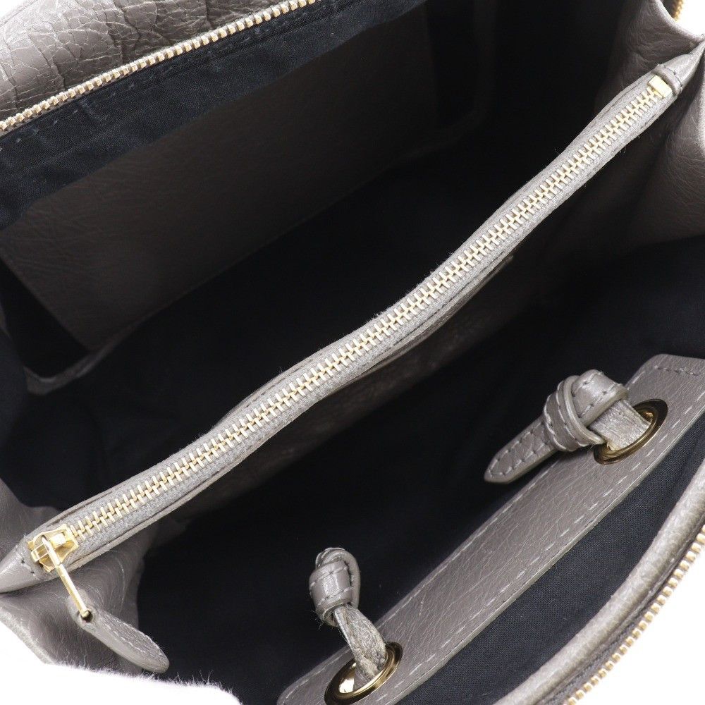 Balenciaga Balenciaga Blanket Square Bag Leather Size ONE SIZE - 4 Thumbnail