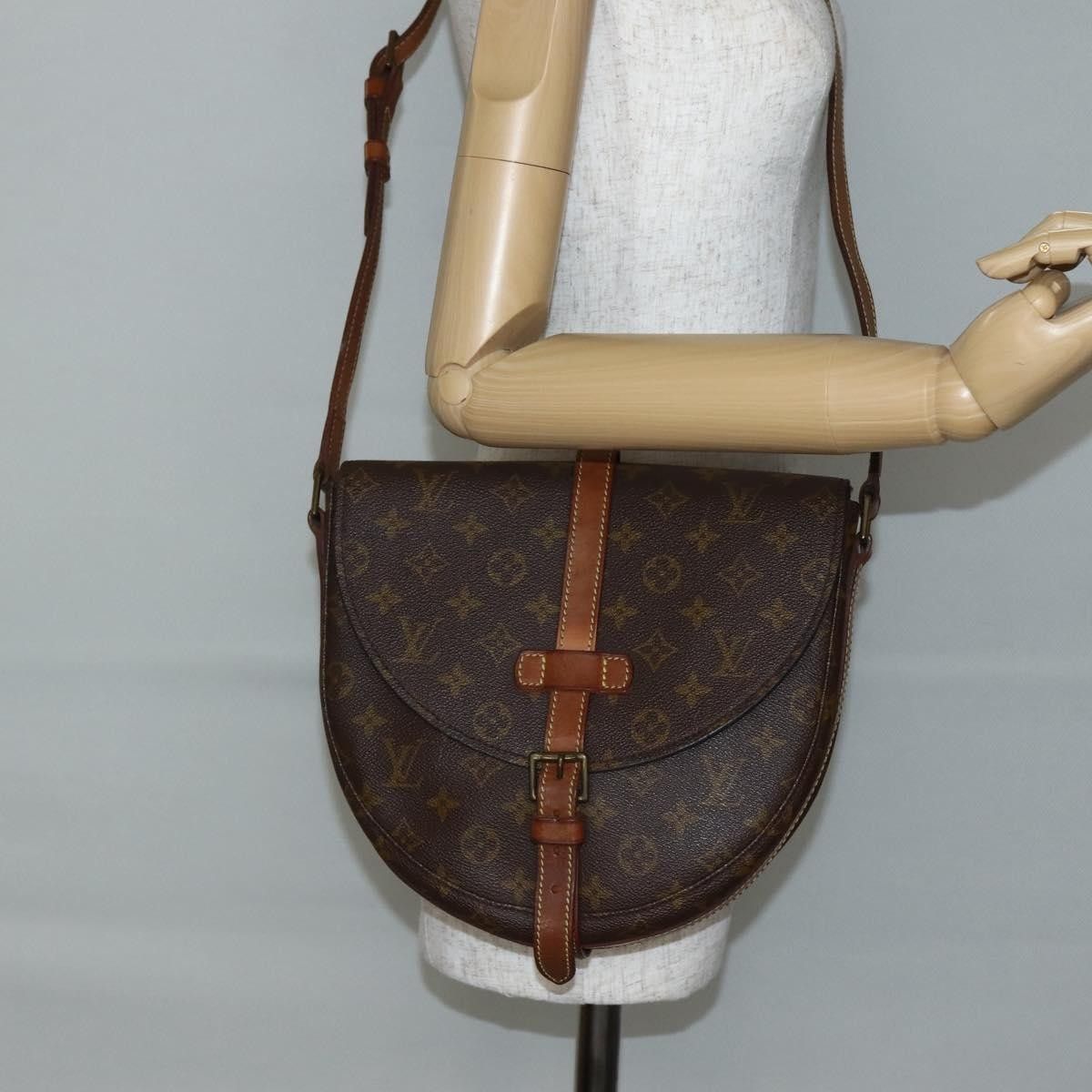 Louis Vuitton Louis Vuitton Chantilly Handbag Monogram Canvas Size ONE SIZE - 22 Thumbnail