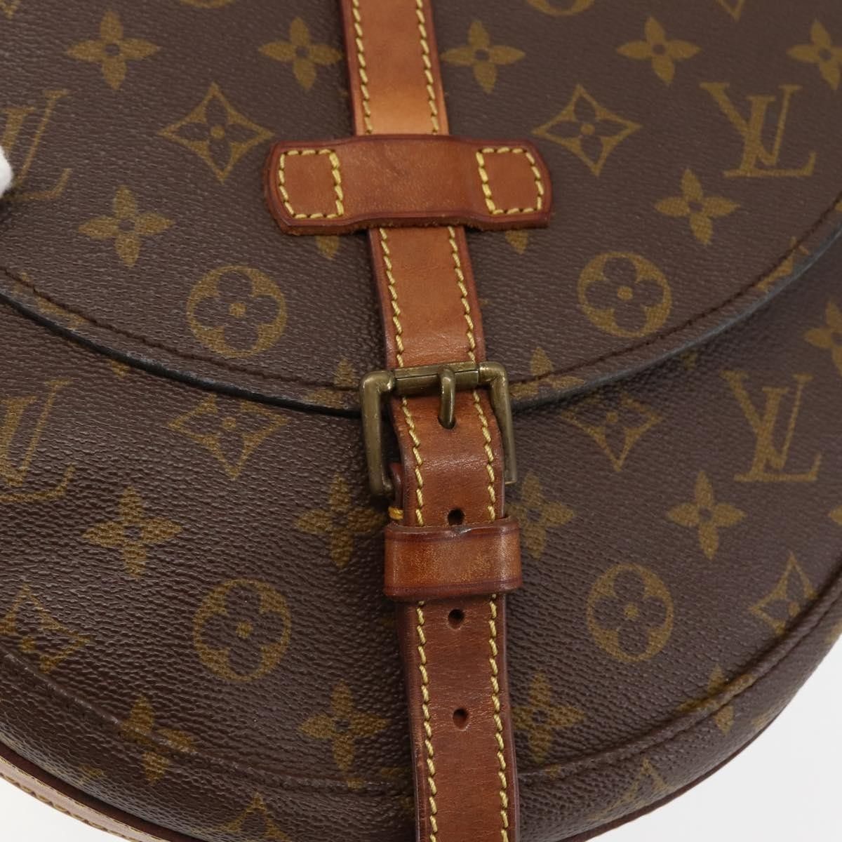Louis Vuitton Louis Vuitton Chantilly Handbag Monogram Canvas Size ONE SIZE - 9 Thumbnail