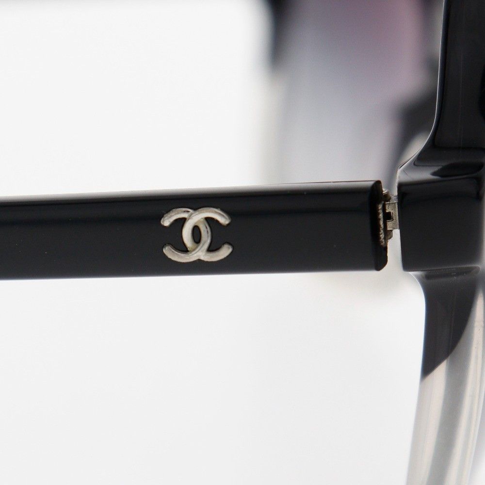 Chanel Chanel Logo CC Sunglasses Plastic Size ONE SIZE - 5 Thumbnail