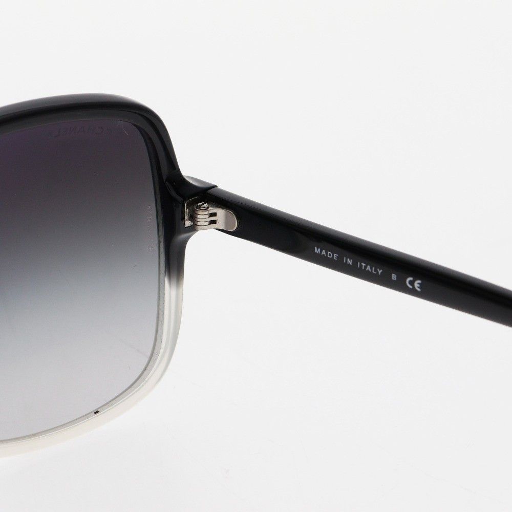 Chanel Chanel Logo CC Sunglasses Plastic Size ONE SIZE - 3 Thumbnail