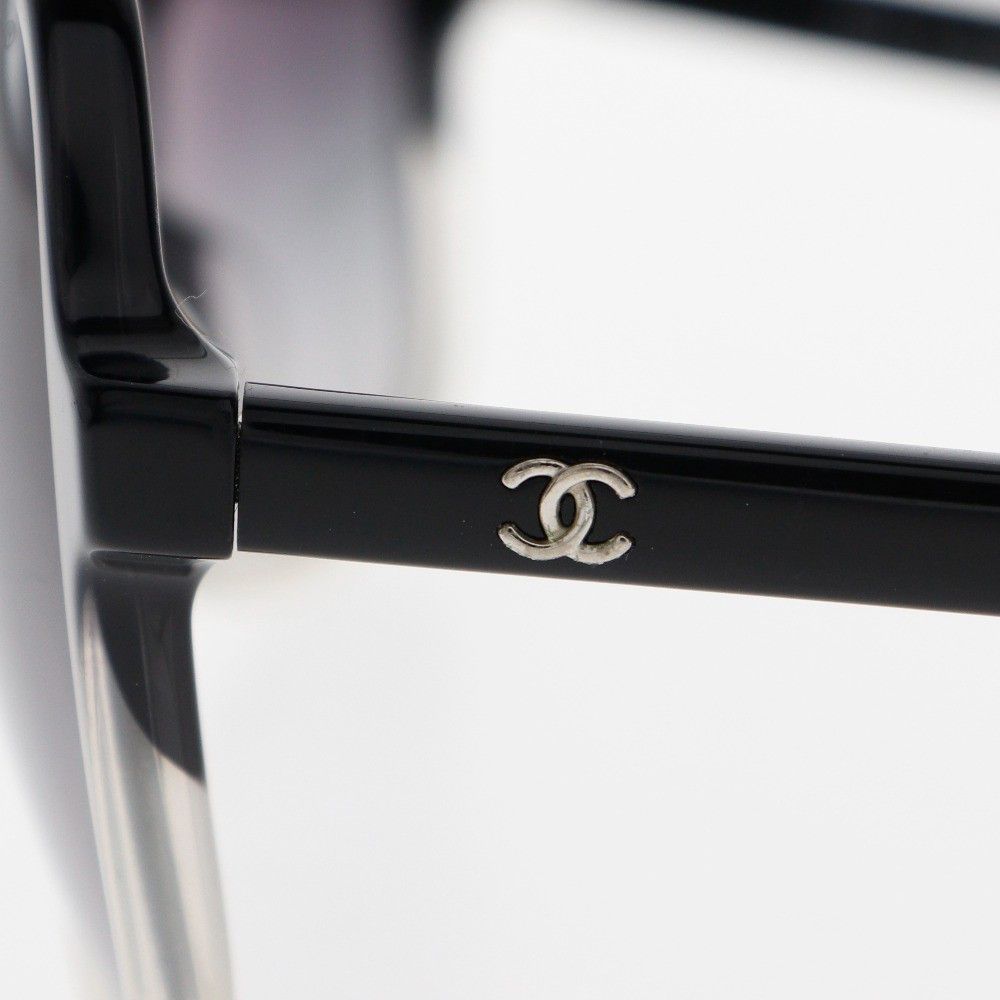 Chanel Chanel Logo CC Sunglasses Plastic Size ONE SIZE - 6 Thumbnail
