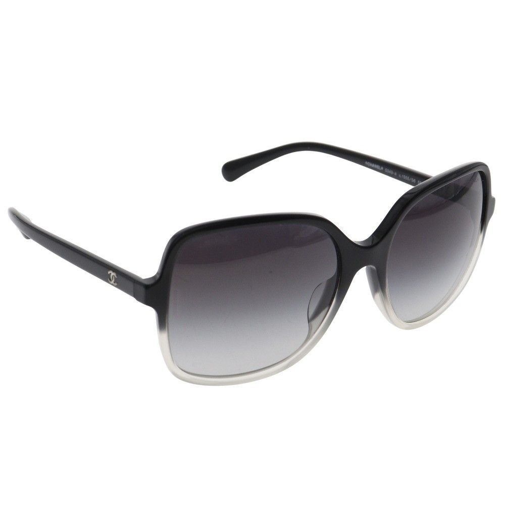 Chanel Chanel Logo CC Sunglasses Plastic Size ONE SIZE - 2 Thumbnail