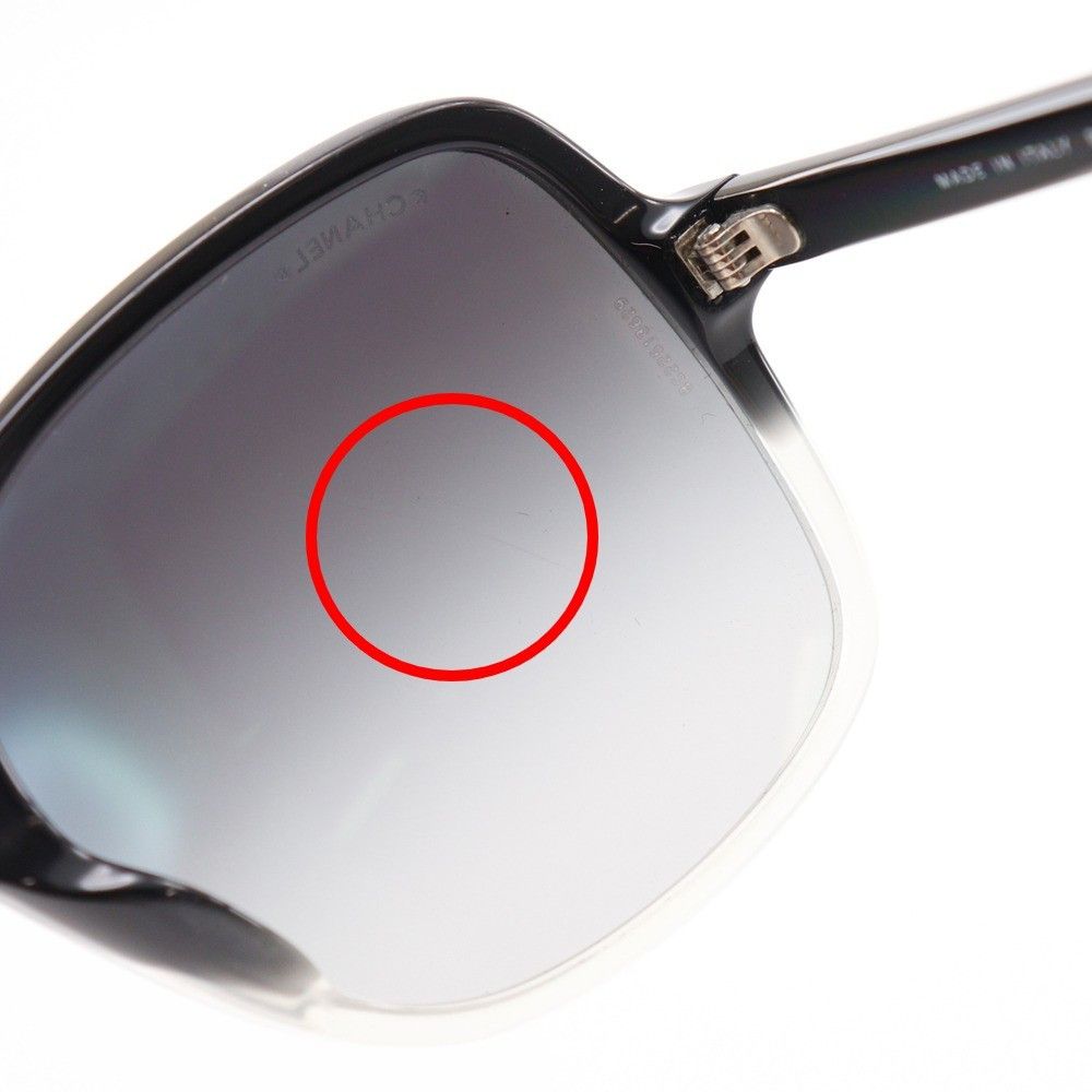 Chanel Chanel Logo CC Sunglasses Plastic Size ONE SIZE - 8 Thumbnail