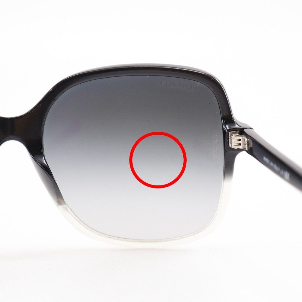Chanel Chanel Logo CC Sunglasses Plastic Size ONE SIZE - 9 Thumbnail