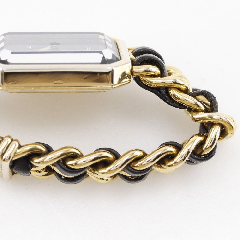 Chanel Chanel Premiere Rock Quartz Plated Metal and Leather Size ONE SIZE - 8 Thumbnail