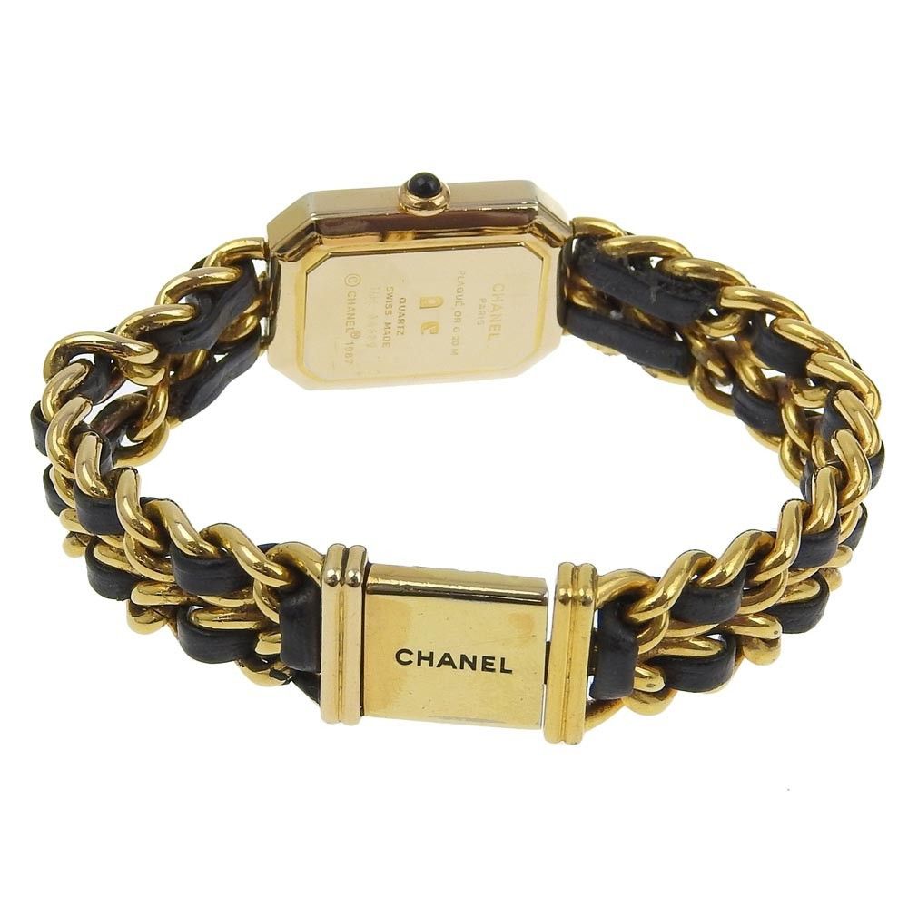 Chanel Chanel Premiere Rock Quartz Plated Metal and Leather Size ONE SIZE - 2 Thumbnail
