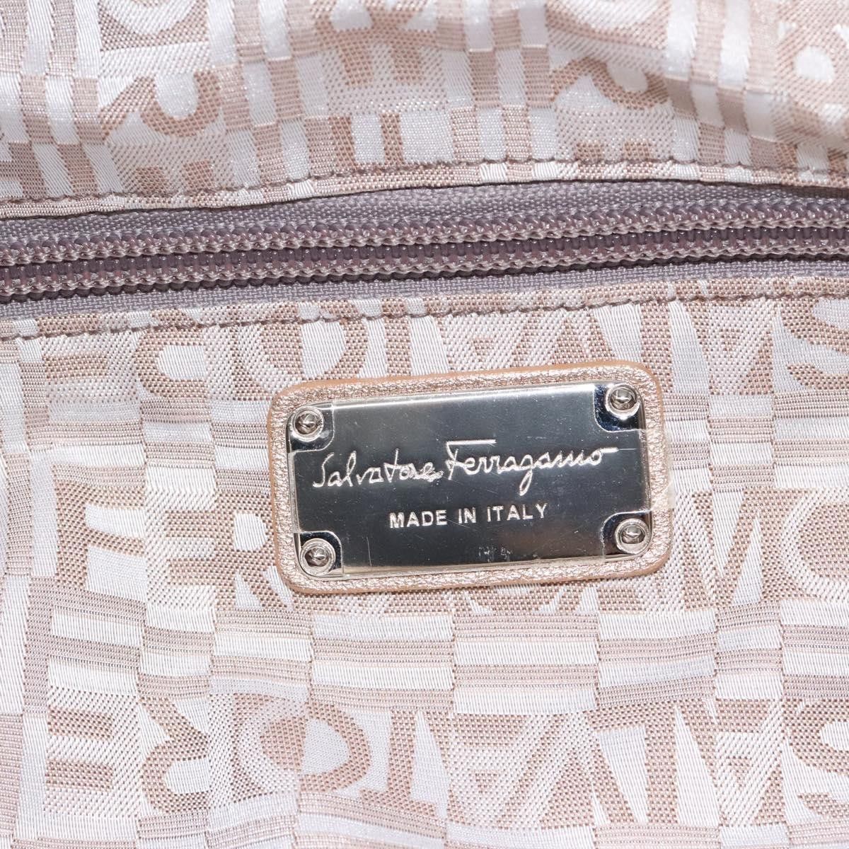 Salvatore Ferragamo Salvatore Ferragamo Marisa Satchel Leather Size ONE SIZE - 6 Thumbnail