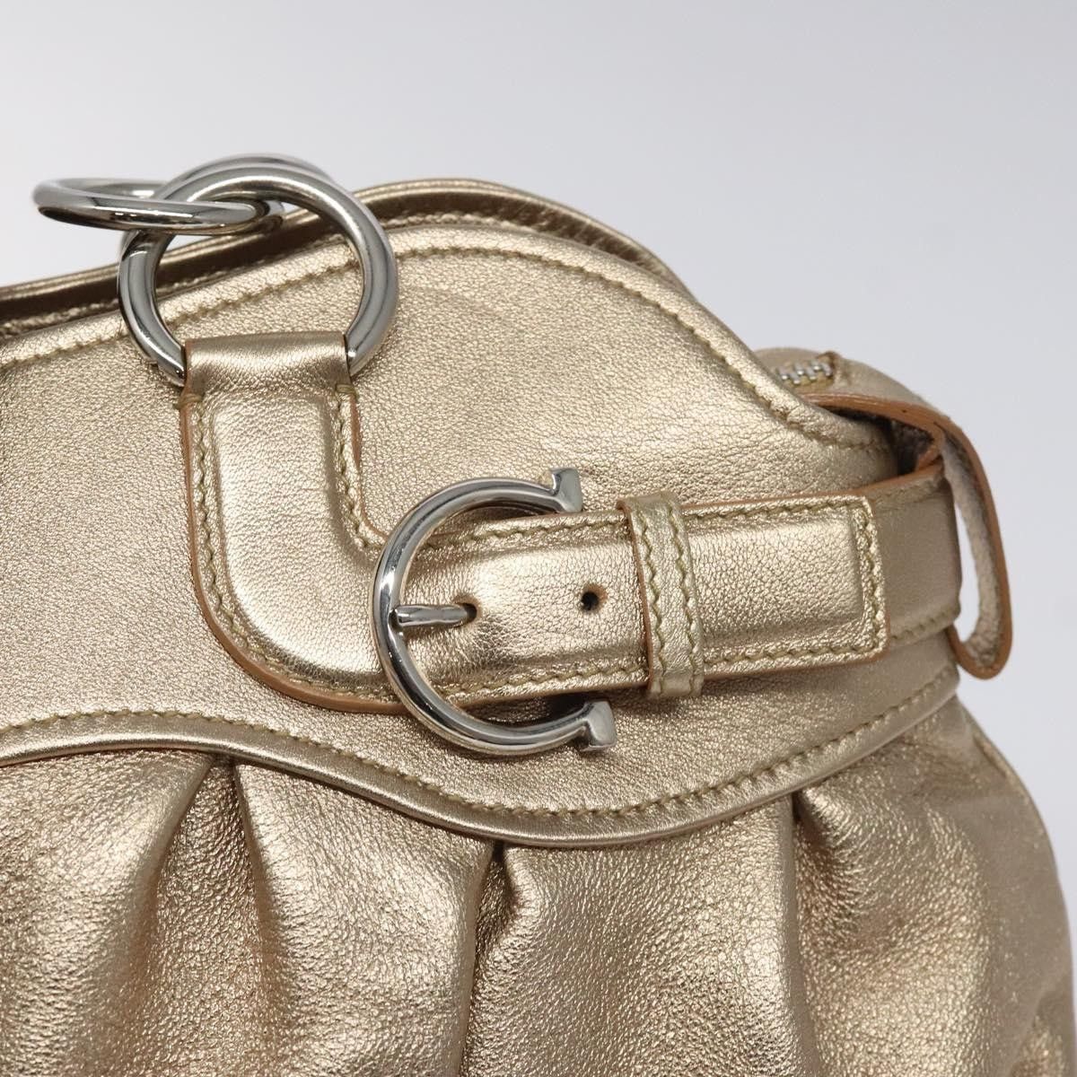 Salvatore Ferragamo Salvatore Ferragamo Marisa Satchel Leather Size ONE SIZE - 19 Thumbnail