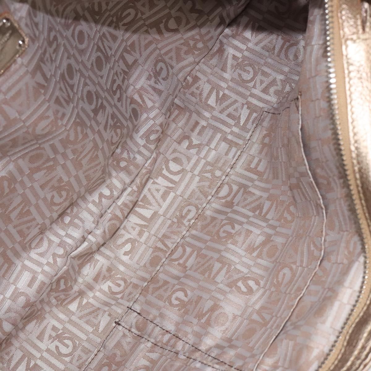 Salvatore Ferragamo Salvatore Ferragamo Marisa Satchel Leather Size ONE SIZE - 5 Thumbnail
