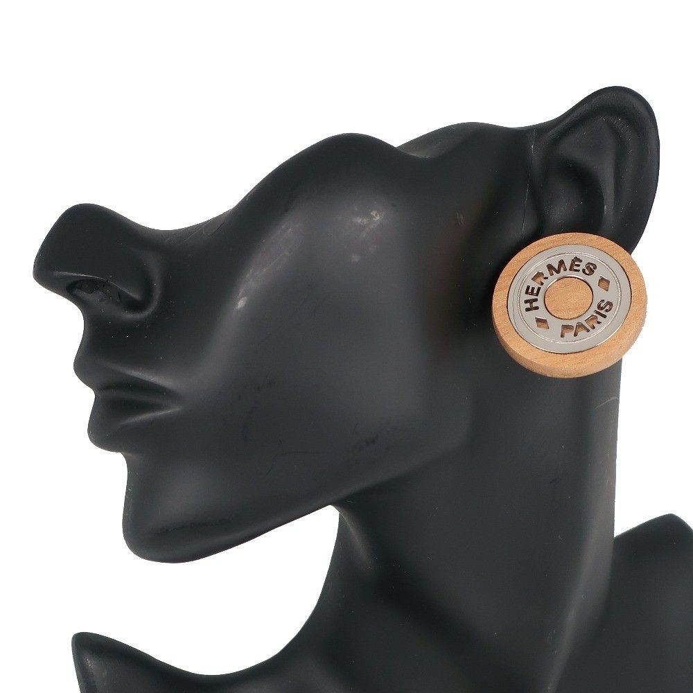 Hermes Hermes Clou De Selle Clip-On Earrings Metal Size ONE SIZE - 6 Thumbnail