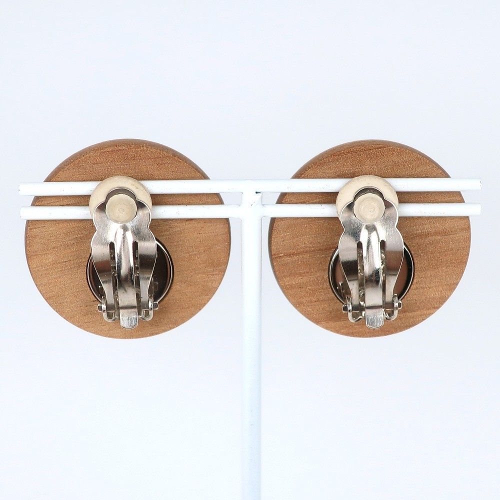 Hermes Hermes Clou De Selle Clip-On Earrings Metal Size ONE SIZE - 2 Thumbnail