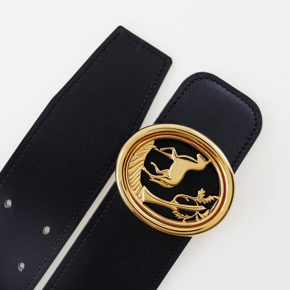 Hermes Hermes Vintage Belt Leather Size ONE SIZE - 5 Thumbnail