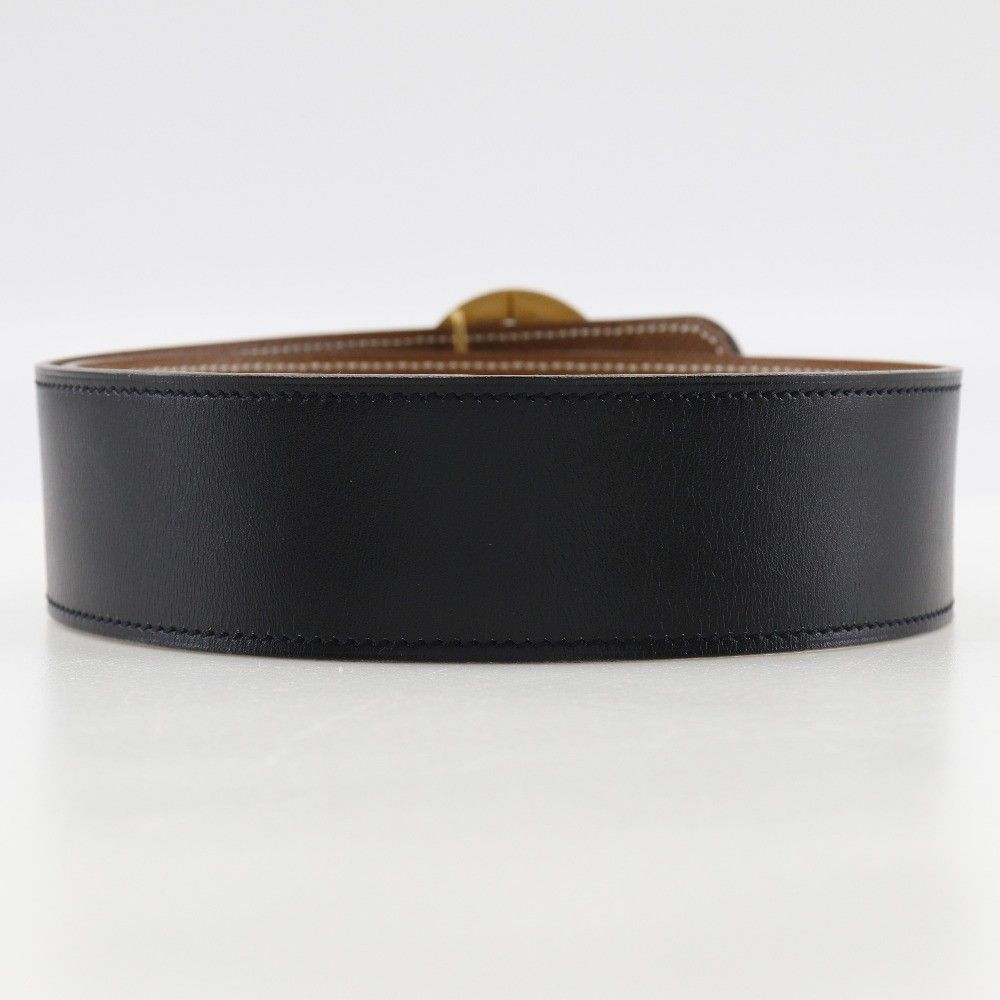 Hermes Hermes Vintage Belt Leather Size ONE SIZE - 3 Thumbnail
