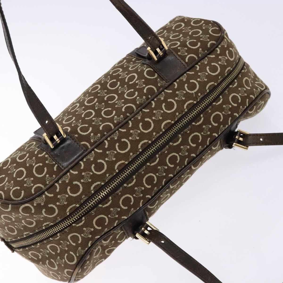 Celine Celine Vintage Macadam Handbag Macadam Size ONE SIZE - 6 Thumbnail