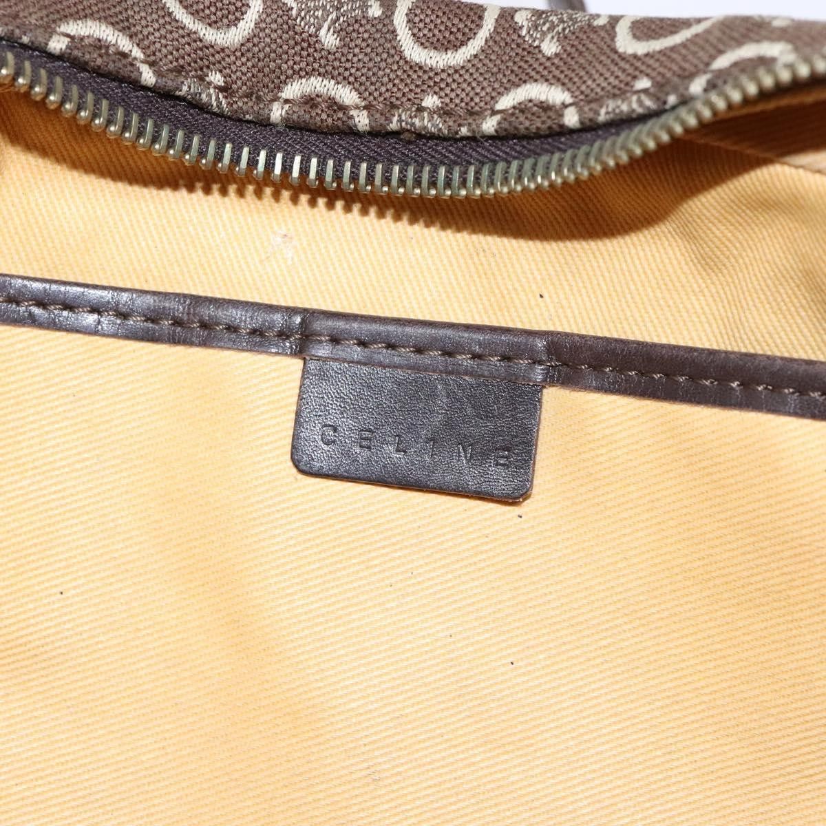 Celine Celine Vintage Macadam Handbag Macadam Size ONE SIZE - 18 Thumbnail