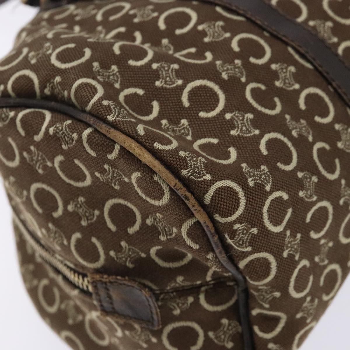 Celine Celine Vintage Macadam Handbag Macadam Size ONE SIZE - 16 Thumbnail