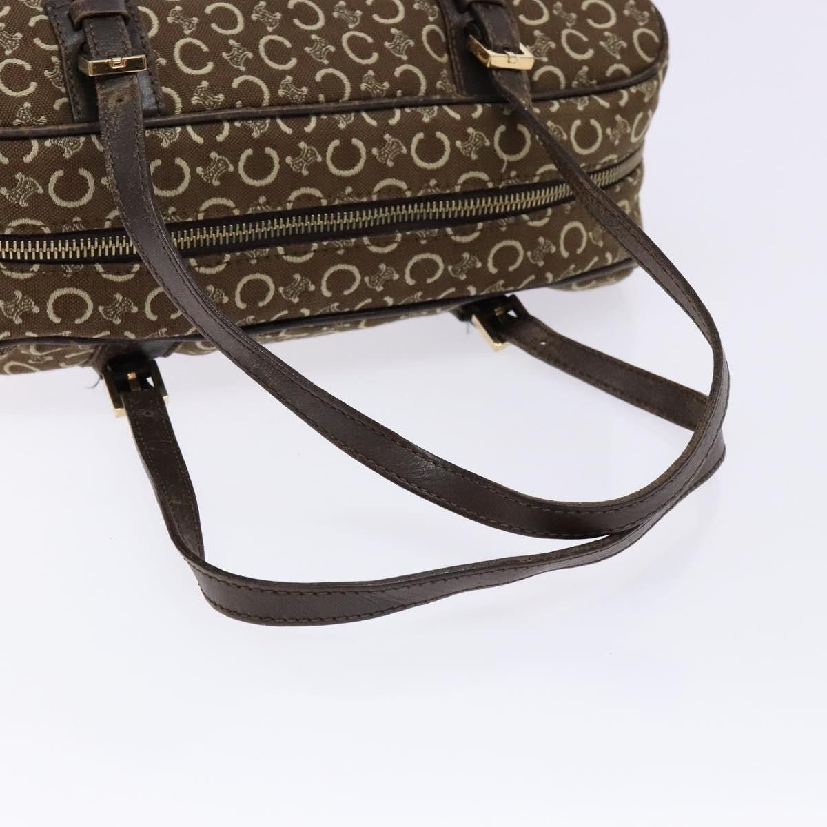 Celine Celine Vintage Macadam Handbag Macadam Size ONE SIZE - 7 Thumbnail
