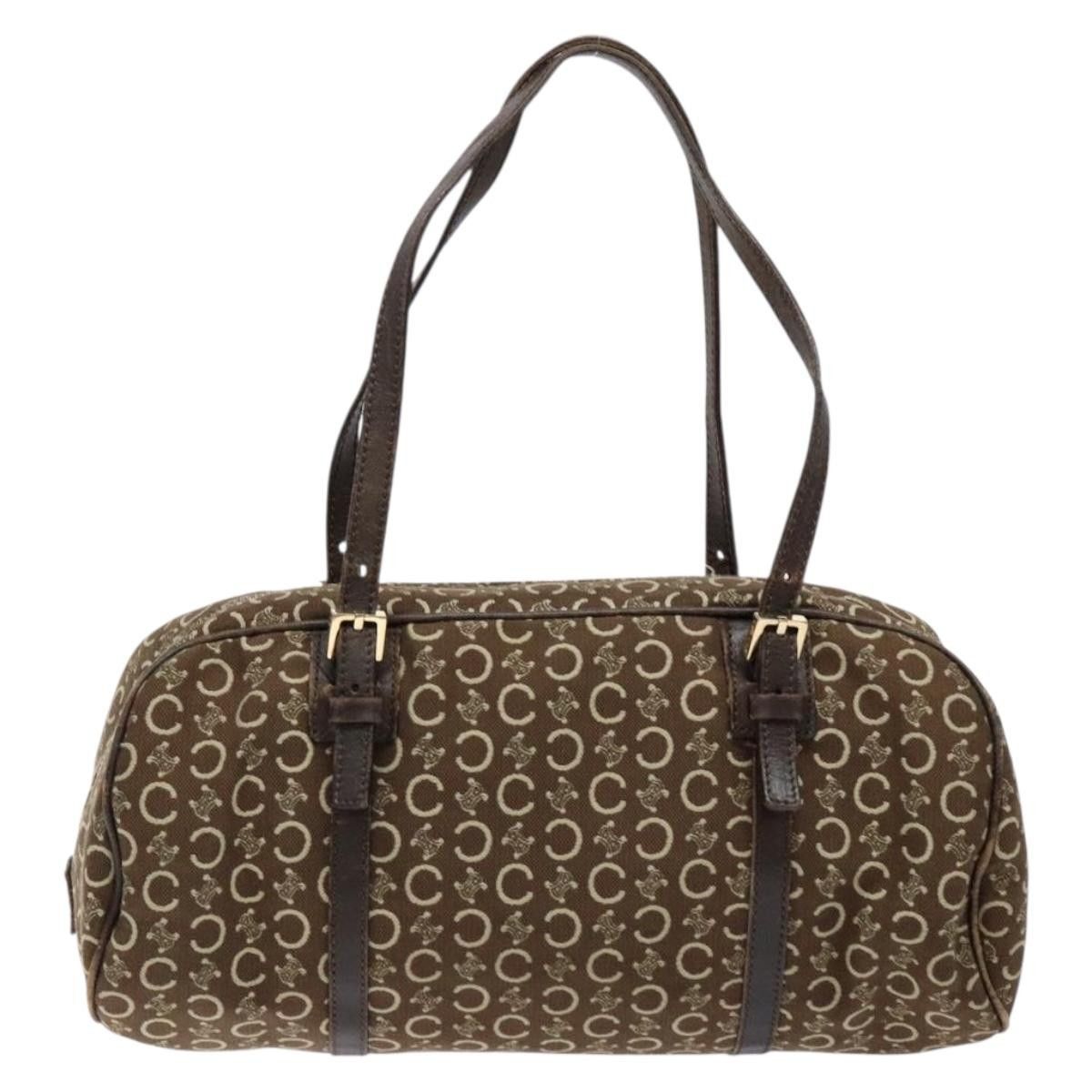 Celine Celine Vintage Macadam Handbag Macadam Size ONE SIZE - 2 Thumbnail