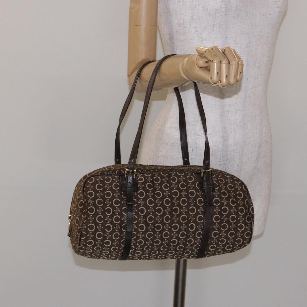 Celine Celine Vintage Macadam Handbag Macadam Size ONE SIZE - 22 Thumbnail