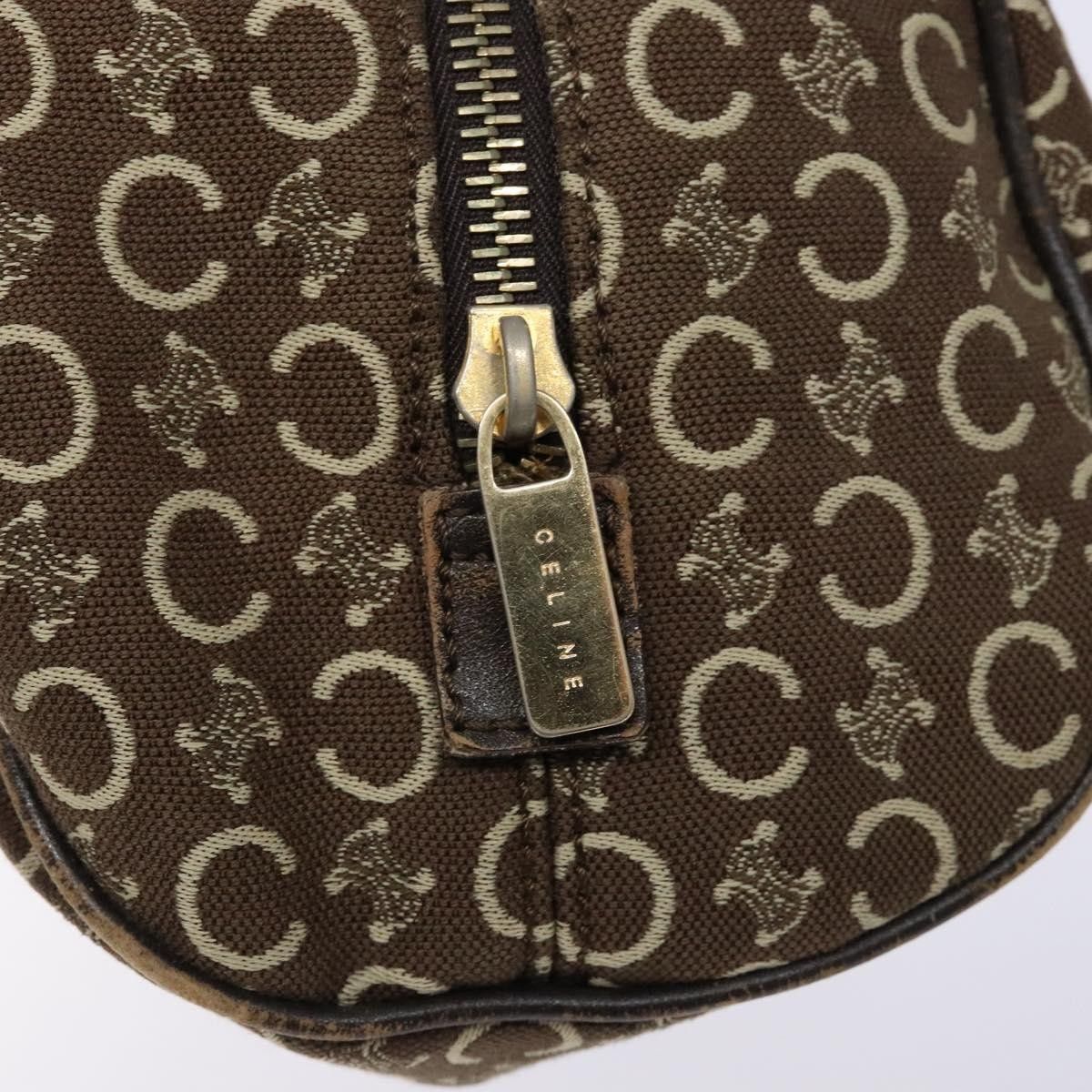 Celine Celine Vintage Macadam Handbag Macadam Size ONE SIZE - 17 Thumbnail