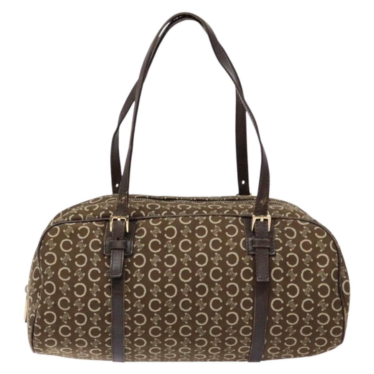 Celine Celine Vintage Macadam Handbag Macadam Size ONE SIZE - 13 Thumbnail
