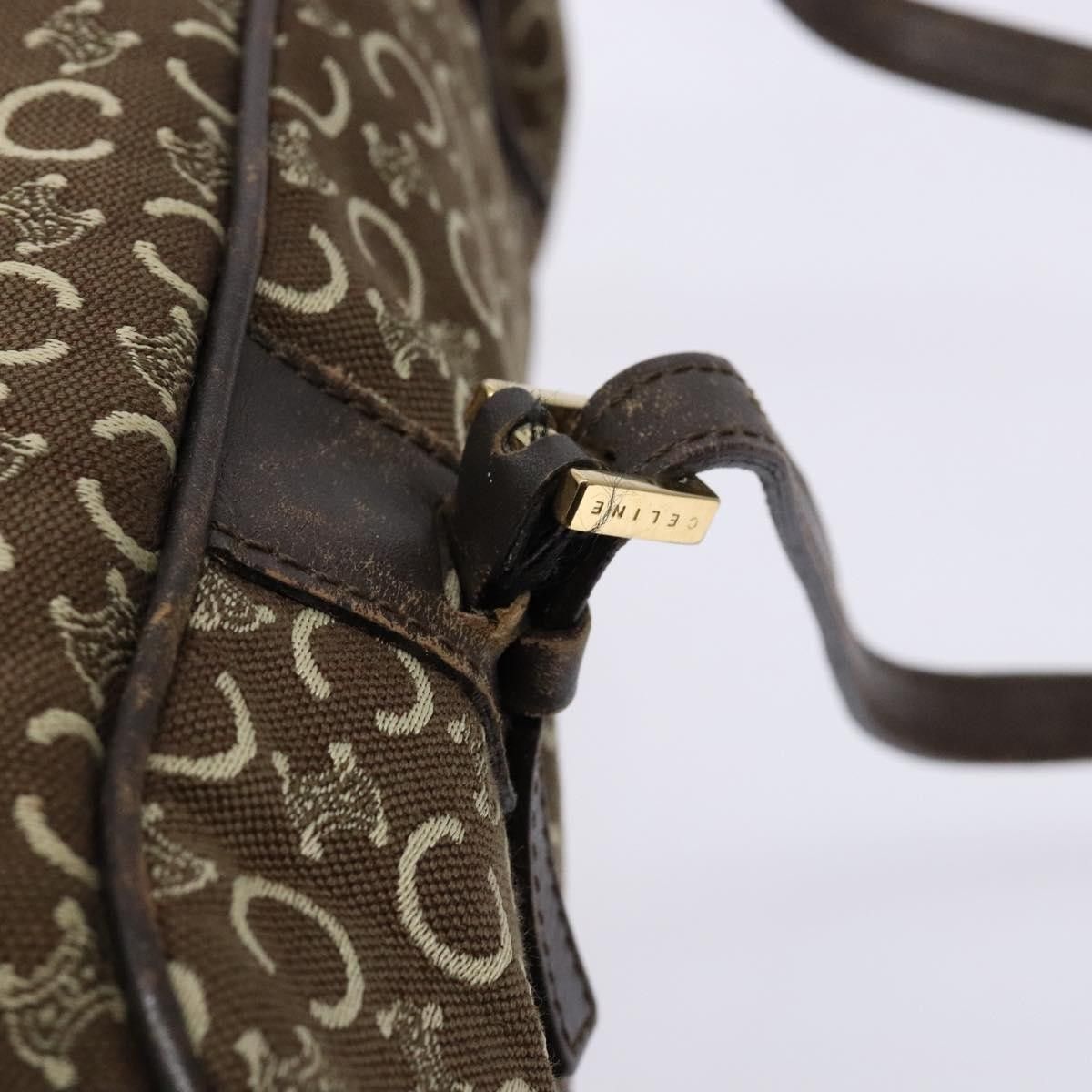 Celine Celine Vintage Macadam Handbag Macadam Size ONE SIZE - 10 Thumbnail