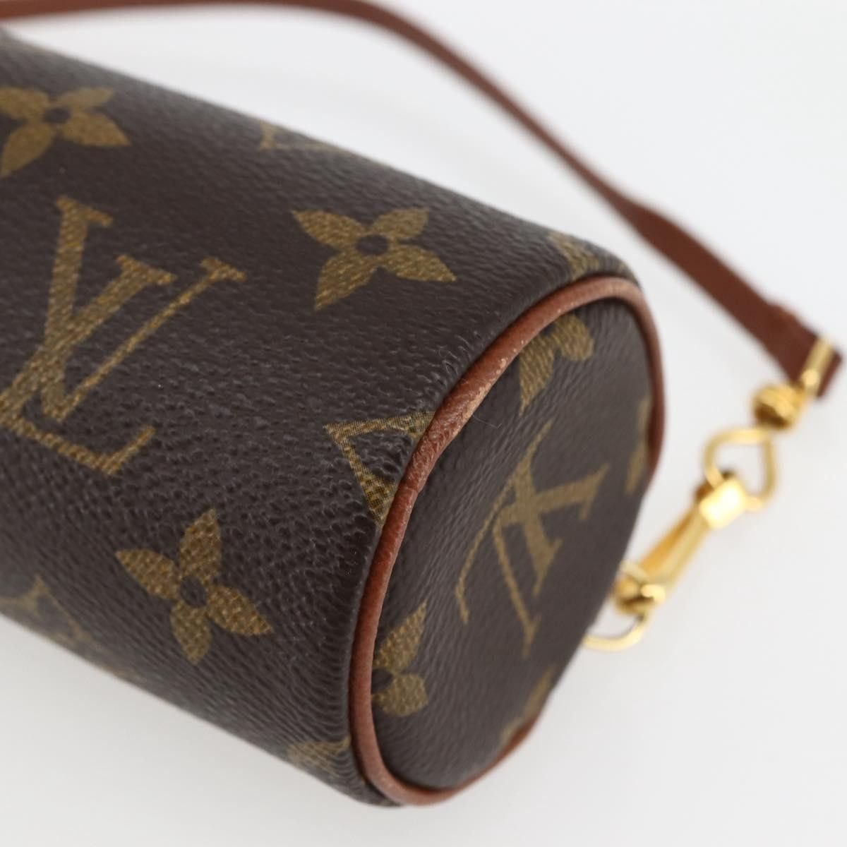Louis Vuitton Louis Vuitton Papillon Pochette Monogram Canvas Size ONE SIZE - 8 Thumbnail