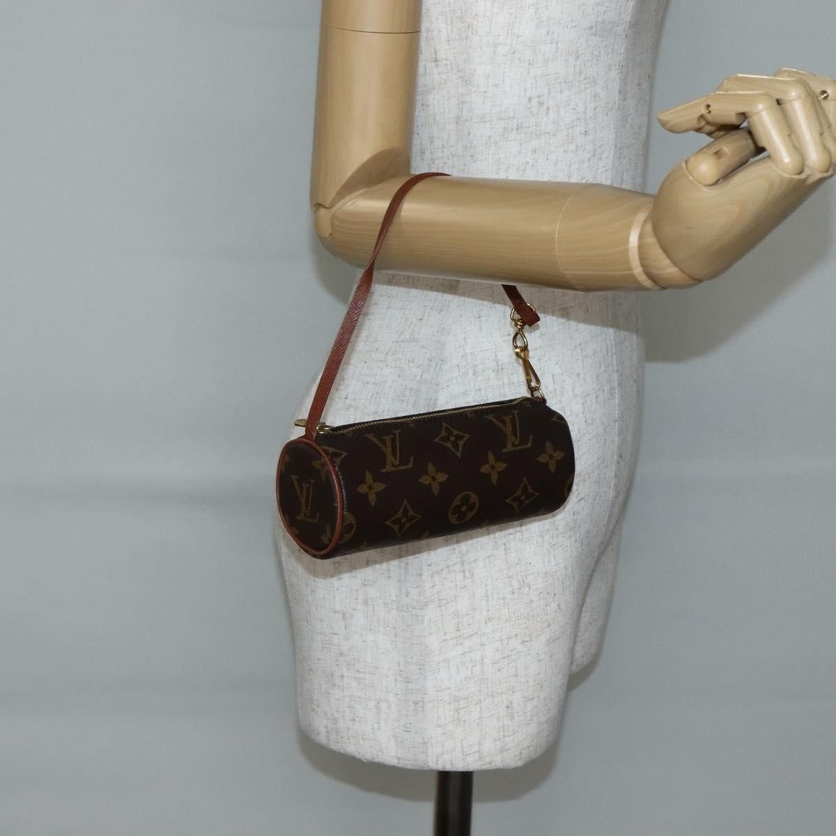 Louis Vuitton Louis Vuitton Papillon Pochette Monogram Canvas Size ONE SIZE - 14 Thumbnail