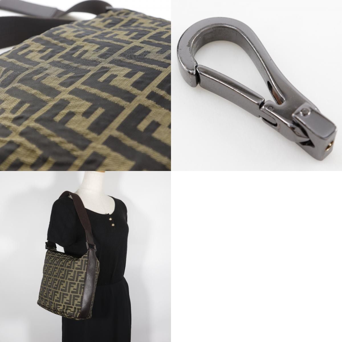 Fendi Fendi Logo Zucca Zucca Size ONE SIZE - 9 Thumbnail