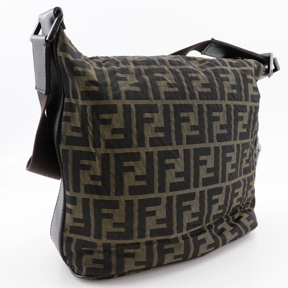 Fendi Fendi Logo Zucca Zucca Size ONE SIZE - 2 Thumbnail