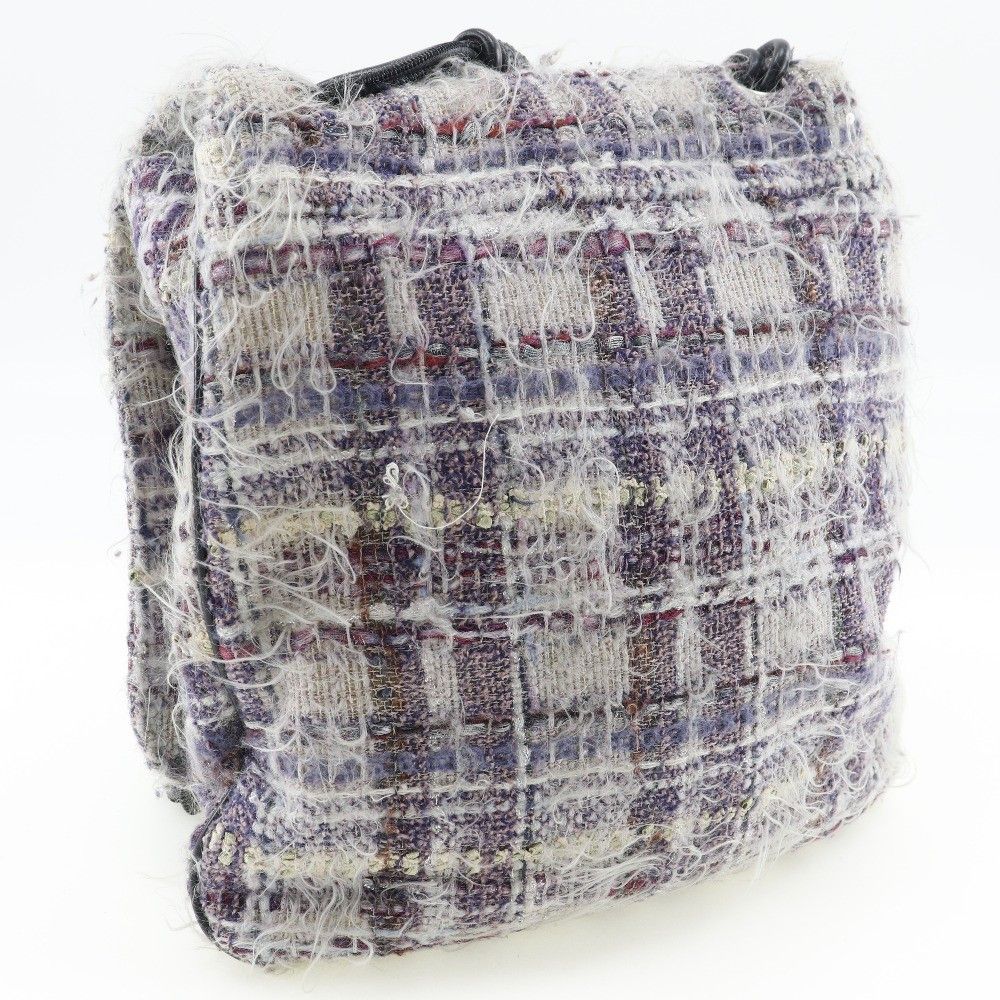 Chanel Chanel Camellia Shoulder Bag Tweed Size ONE SIZE - 2 Thumbnail