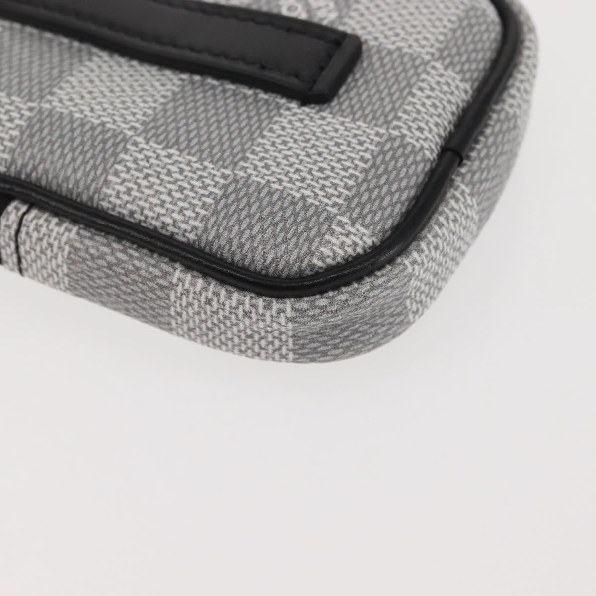 Louis Vuitton Louis Vuitton Modular Pouch Limited Edition Damier Graphite 3D Size ONE SIZE - 9 Thumbnail