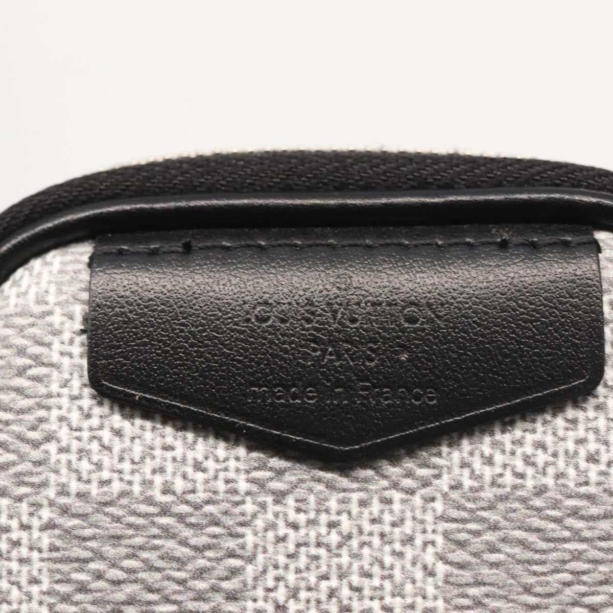 Louis Vuitton Louis Vuitton Modular Pouch Limited Edition Damier Graphite 3D Size ONE SIZE - 6 Thumbnail