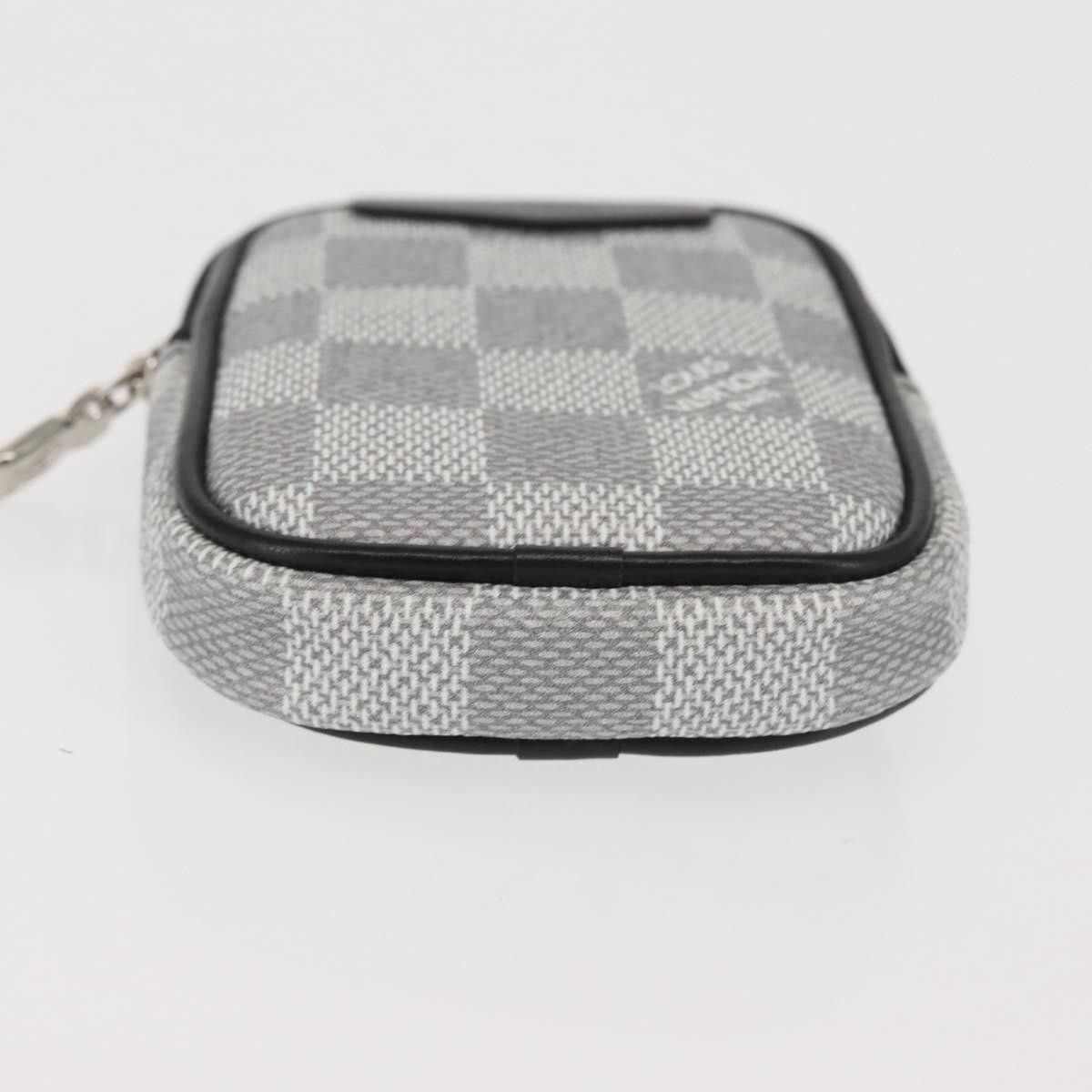 Louis Vuitton Louis Vuitton Modular Pouch Limited Edition Damier Graphite 3D Size ONE SIZE - 16 Thumbnail
