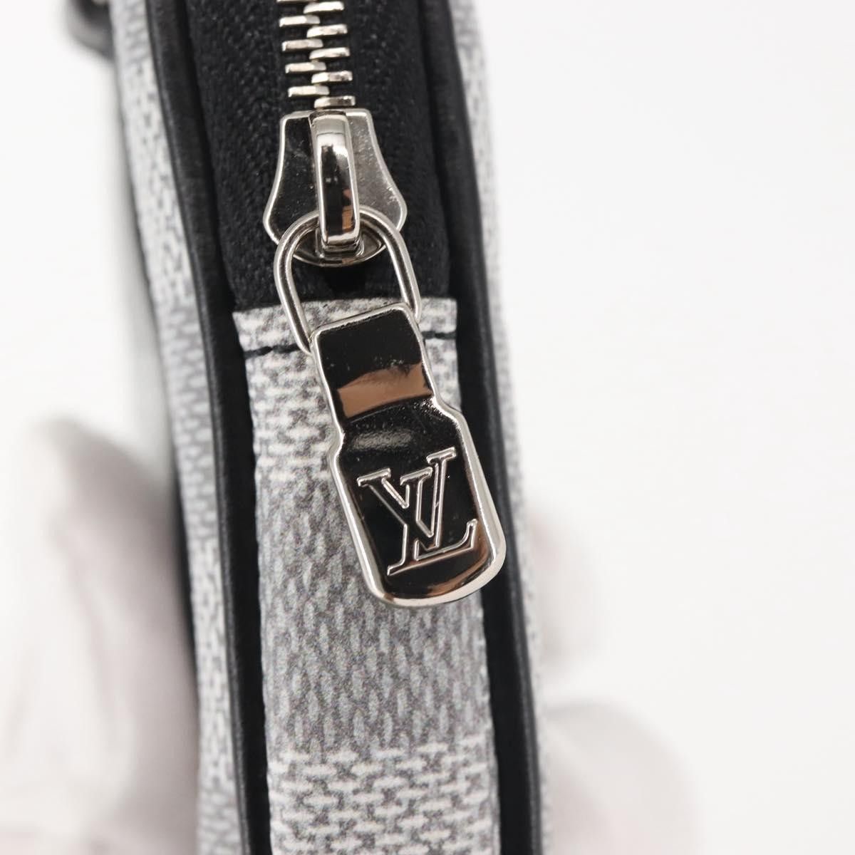 Louis Vuitton Louis Vuitton Modular Pouch Limited Edition Damier Graphite 3D Size ONE SIZE - 12 Thumbnail
