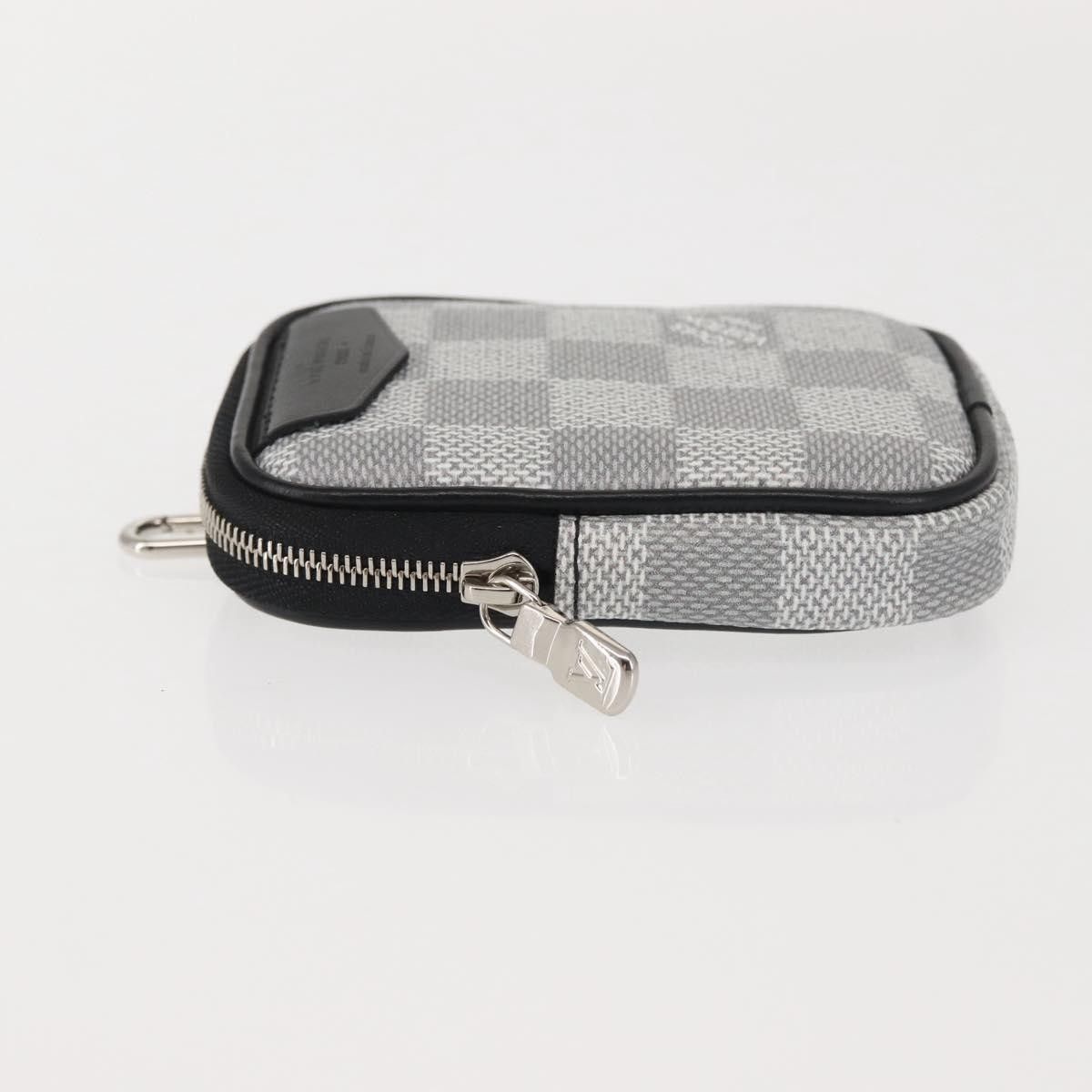 Louis Vuitton Louis Vuitton Modular Pouch Limited Edition Damier Graphite 3D Size ONE SIZE - 4 Thumbnail