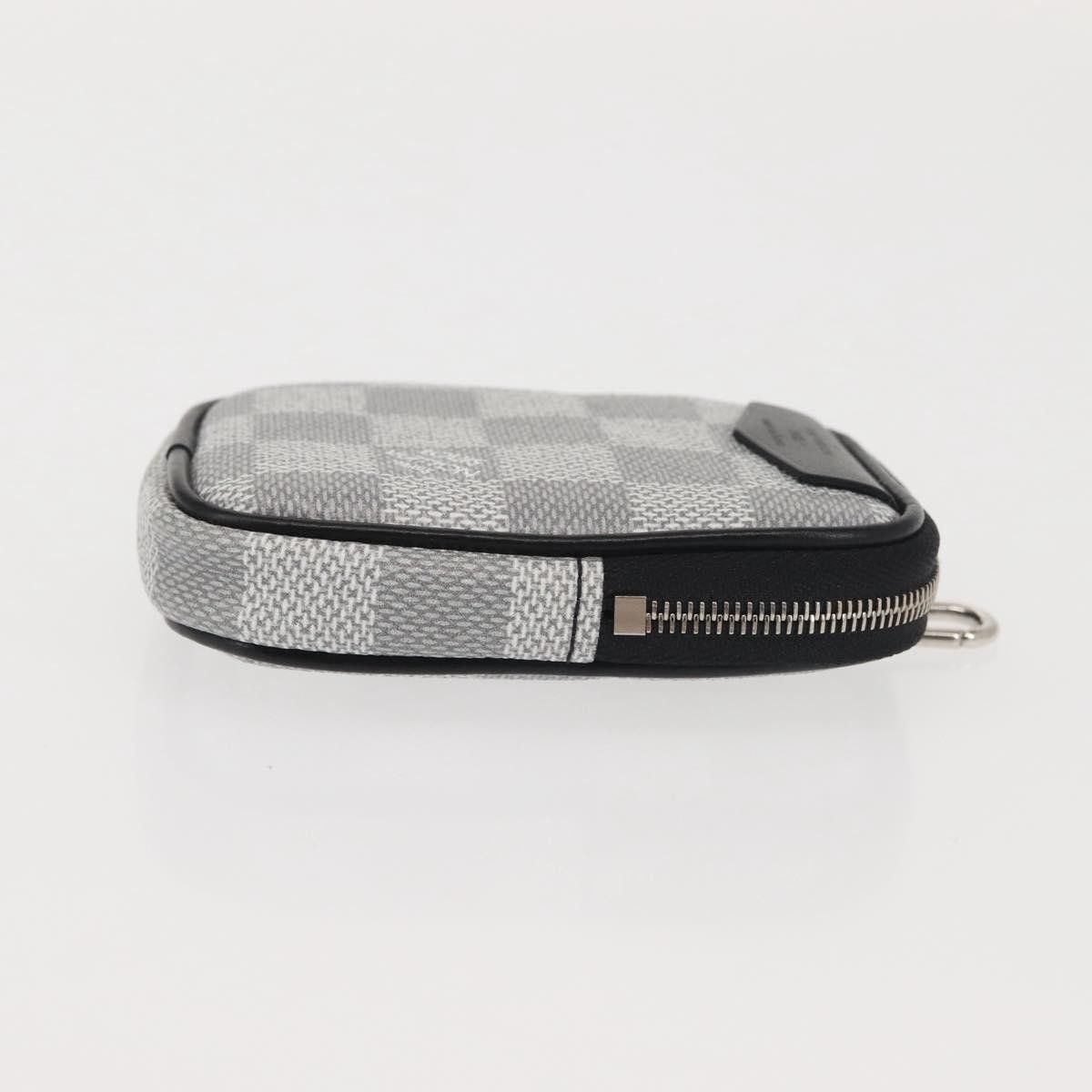 Louis Vuitton Louis Vuitton Modular Pouch Limited Edition Damier Graphite 3D Size ONE SIZE - 3 Thumbnail