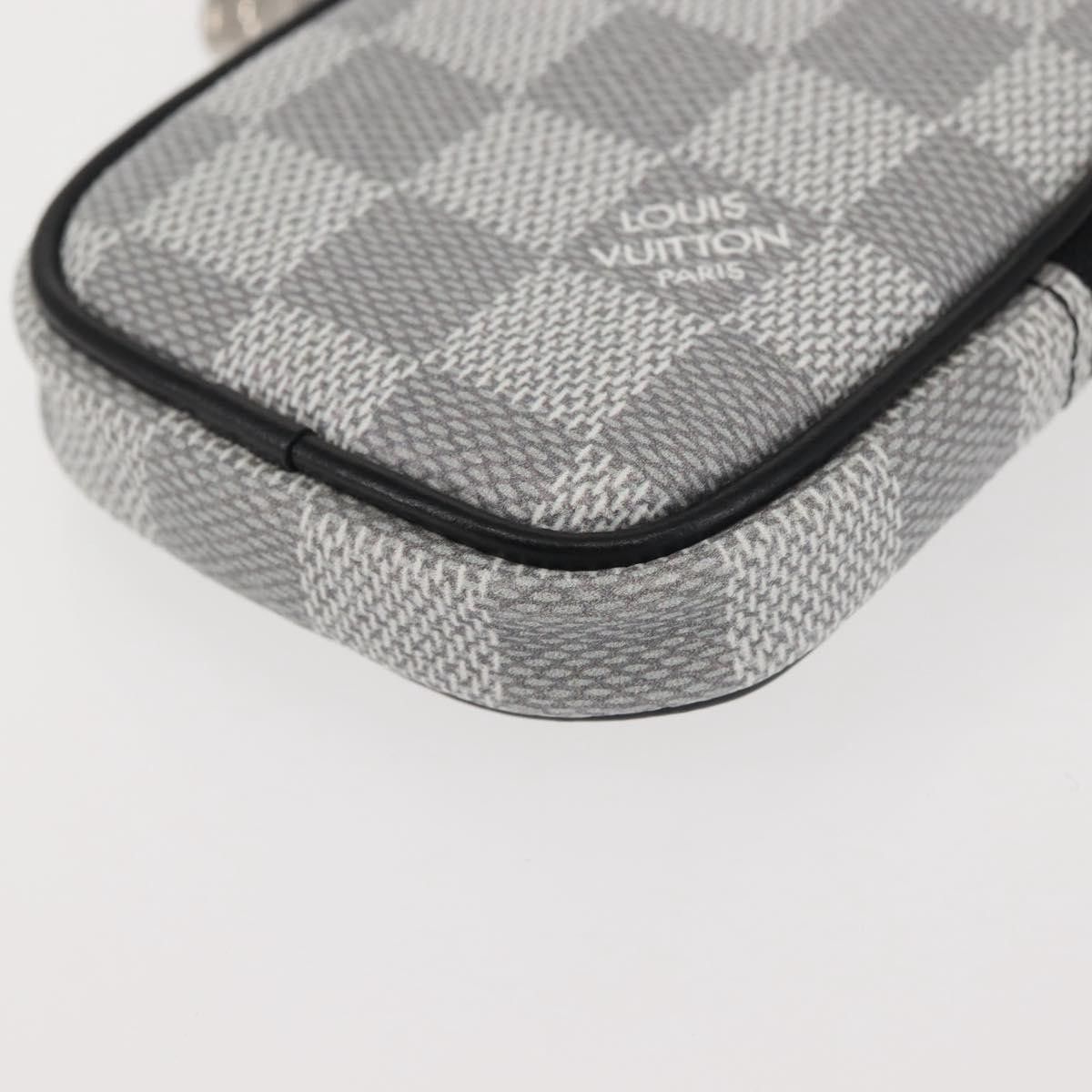 Louis Vuitton Louis Vuitton Modular Pouch Limited Edition Damier Graphite 3D Size ONE SIZE - 8 Thumbnail