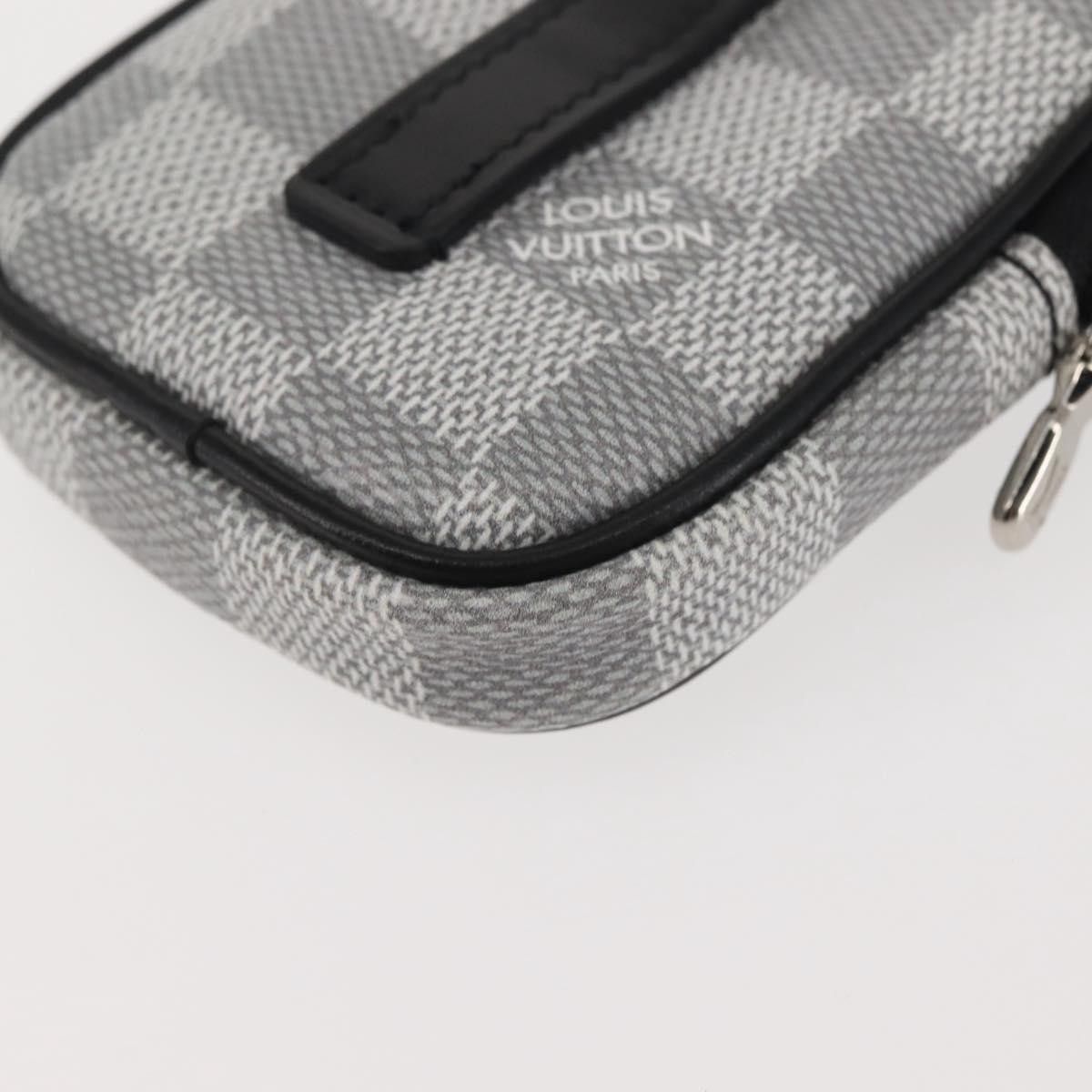 Louis Vuitton Louis Vuitton Modular Pouch Limited Edition Damier Graphite 3D Size ONE SIZE - 10 Thumbnail
